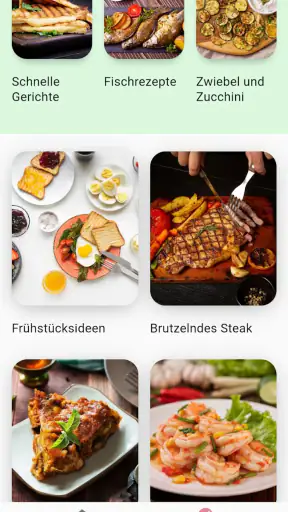 Rezepte für luftfritteusen screenshot