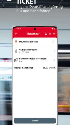 Rheinbahn App & eezy.nrw screenshot