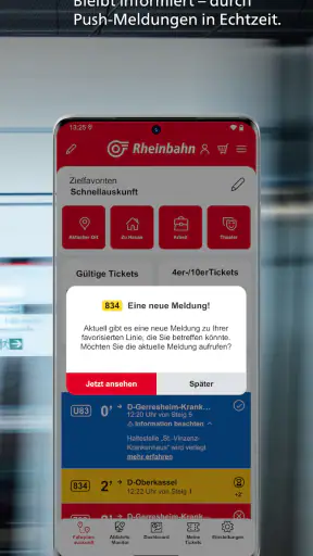 Rheinbahn App & eezy.nrw screenshot