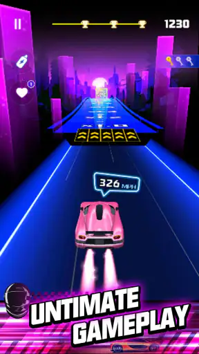 Rhythm Racer Music Go screenshot