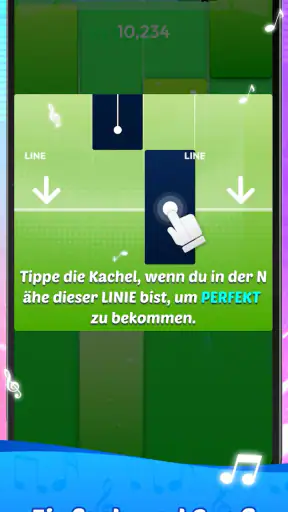 Rhythm Rush Lite-klavierspiele screenshot