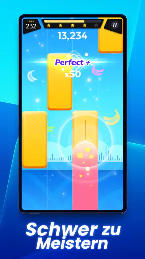 Rhythm Rush-magic musik spiele screenshot