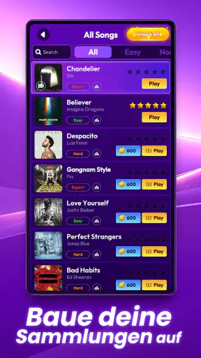 Rhythm Rush-magic musik spiele screenshot