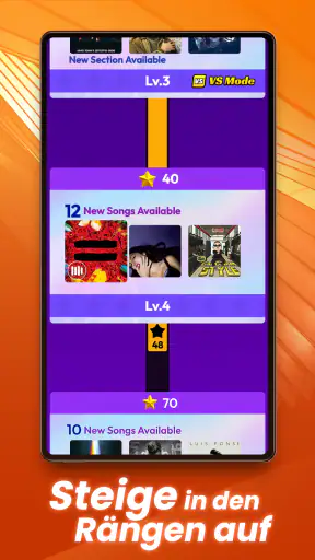 Rhythm Rush-magic musik spiele screenshot