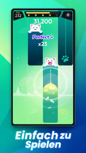 Rhythm Rush-magic musik spiele screenshot