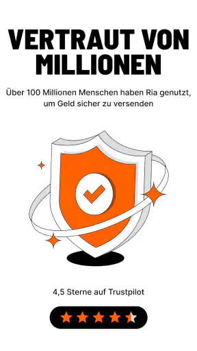 Ria Money Transfer: Sende Geld screenshot