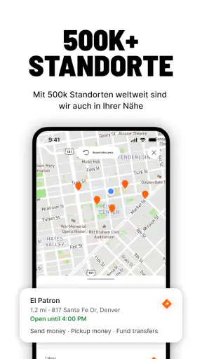 Ria Money Transfer: Sende Geld screenshot