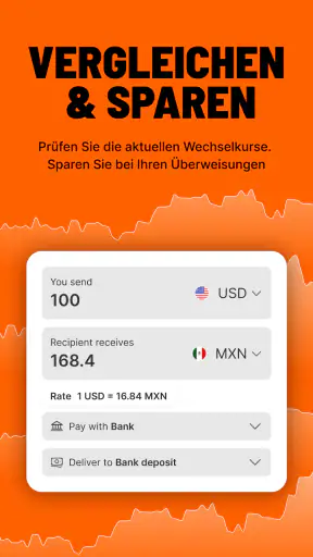 Ria Money Transfer: Sende Geld screenshot