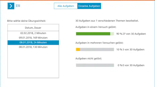Richtig rechnen 1 screenshot