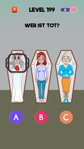 Riddle Test: Denksportspiel screenshot