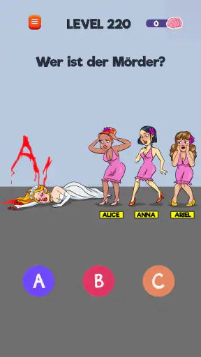 Riddle Test: Denksportspiel screenshot
