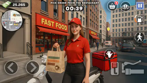 Ride for Tips screenshot