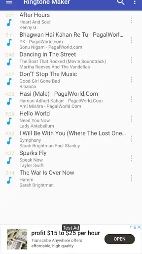 Ringtone Maker - Klingeltöne screenshot