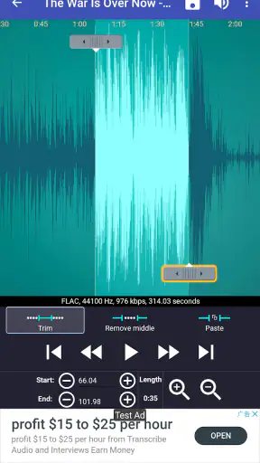 Ringtone Maker - Klingeltöne screenshot