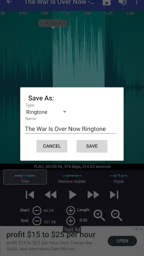 Ringtone Maker - Klingeltöne screenshot