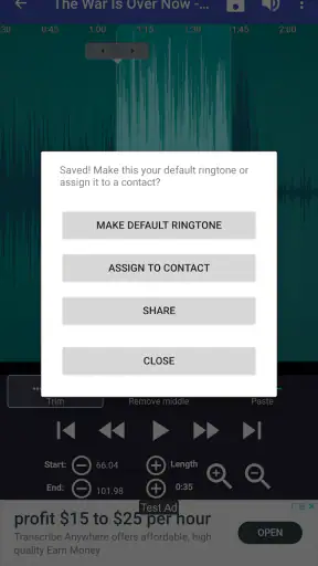 Ringtone Maker - Klingeltöne screenshot