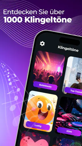 Ringtones: Klingeltöne Songs screenshot