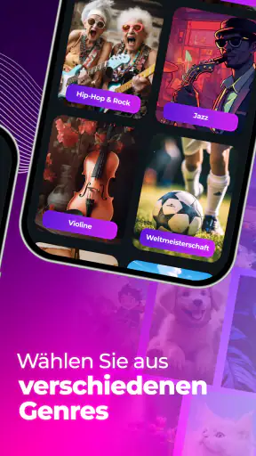 Ringtones: Klingeltöne Songs screenshot