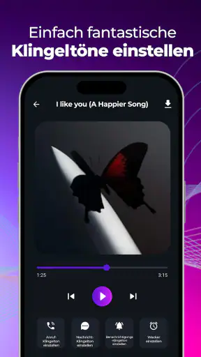 Ringtones: Klingeltöne Songs screenshot
