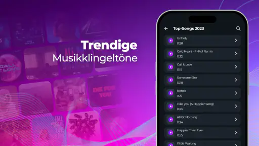 Ringtones: Klingeltöne Songs screenshot
