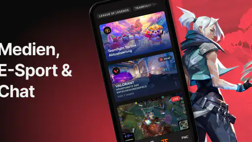 Riot Mobile screenshot