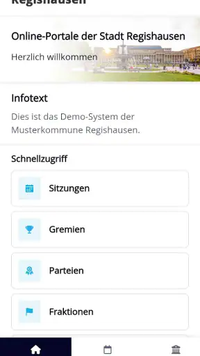 RIS Portal screenshot