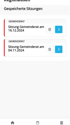 RIS Portal screenshot