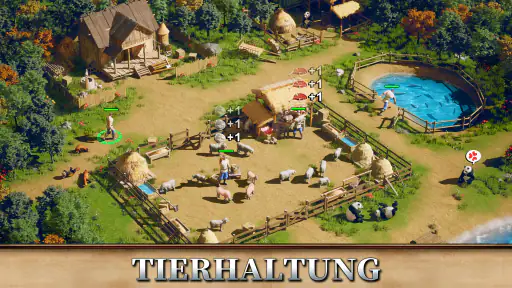 Rise of Castles: Ice and Fire screenshot