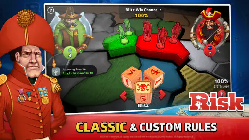 RISIKO: GLOBAL DOMINATION screenshot