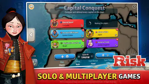 RISIKO: GLOBAL DOMINATION screenshot