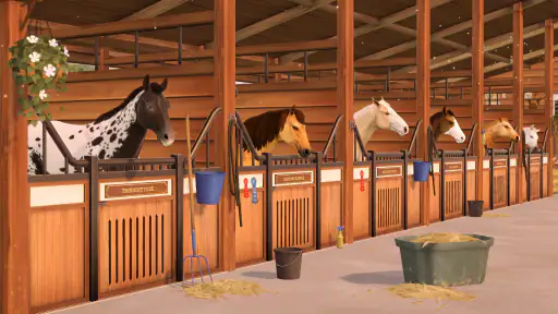 Rival Stars Horse Racing screenshot