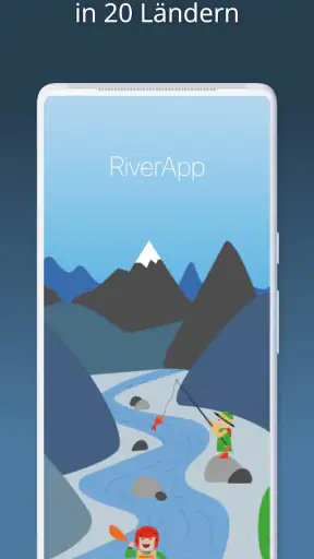 RiverApp - Pegelstände screenshot