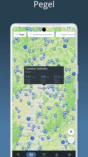 RiverApp - Pegelstände screenshot