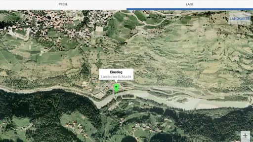 RiverApp - Pegelstände screenshot