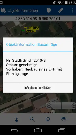 RIWA KartenApp screenshot