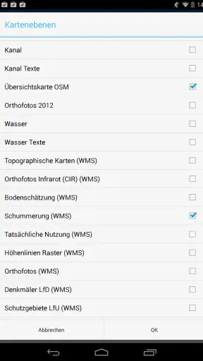RIWA KartenApp screenshot