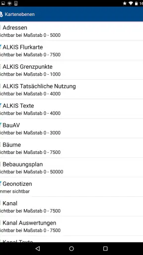 RIWA KartenApp screenshot