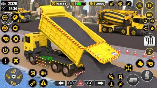 Road Construction Simulator 3D screenshot