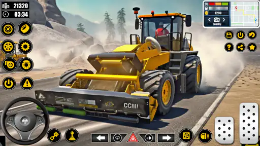 Road Construction Simulator 3D screenshot