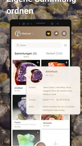 Rock Identifier - Felsen ID screenshot