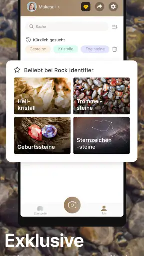 Rock Identifier - Felsen ID screenshot