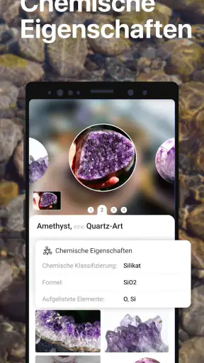 Rock Identifier - Felsen ID screenshot
