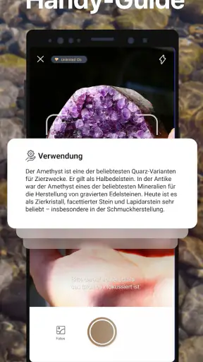 Rock Identifier - Felsen ID screenshot