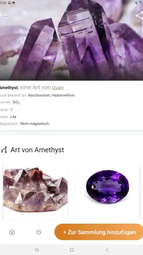 Rock Identifier - Felsen ID screenshot