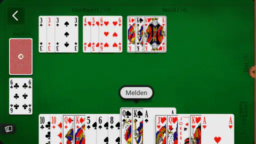 Rommé Palast - Karten und Spaß screenshot