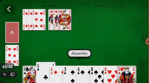 Rommé Palast - Karten und Spaß screenshot