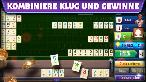 Rommé Rummy Club screenshot