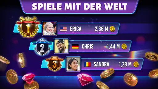 Rommé Rummy Club screenshot