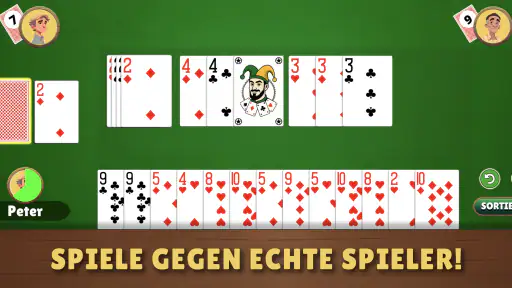 Rommé Traditionelles - Karten screenshot