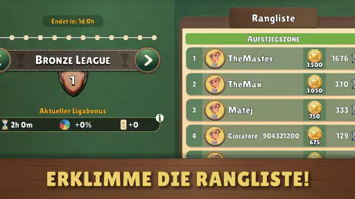 Rommé Traditionelles - Karten screenshot